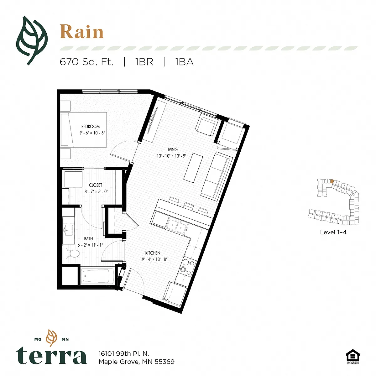 Floor plan Rain