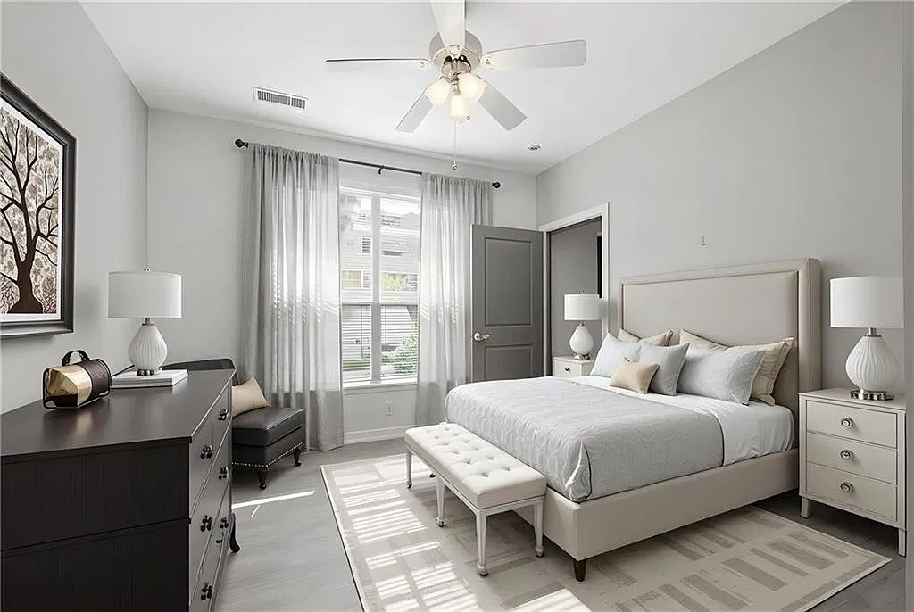1 bed, 1.0 bath, 646 sqft, $1,850 — Photo 3