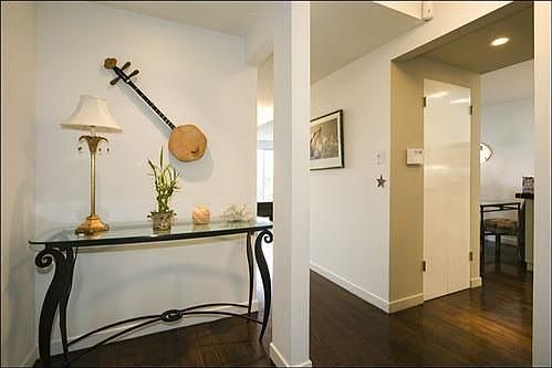 glowing hardwood floors