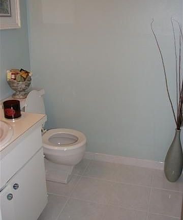 Downstairs half bath