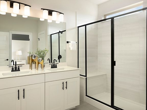 Owner s Bathroom with Walk-In Shower