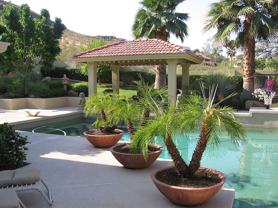 Backyard,pool,ramada,mountain views