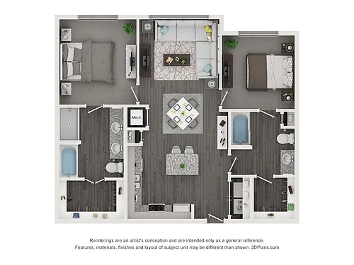 Floor plan B2 - Essential Housing