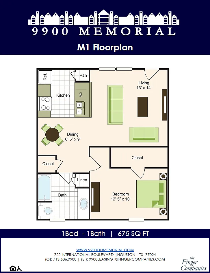 Floor plan M1