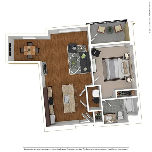 Floor plan Blair