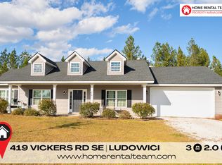 419 Vickers Rd SE, Ludowici, GA 31316