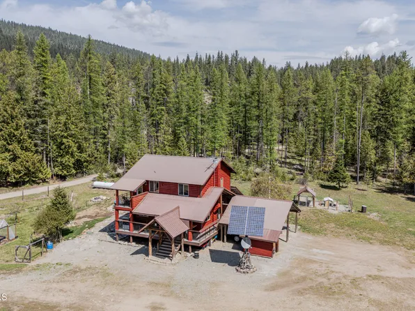 1202 Porkchop Rd, Moyie Springs, ID 83845