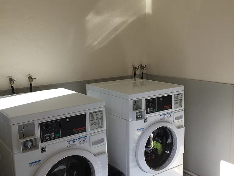 App operated, top quality, Speed Queen commercial Washers and Dryers.