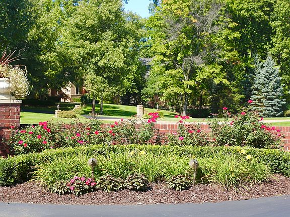 Professionally landscaped 