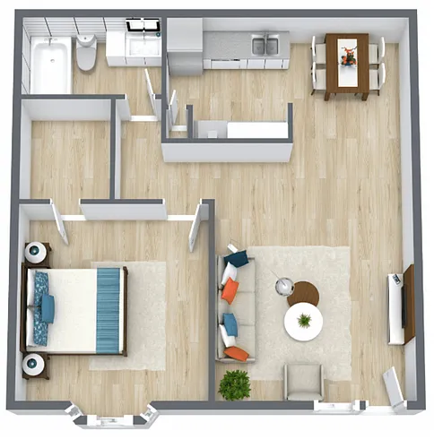 Floor plan A2