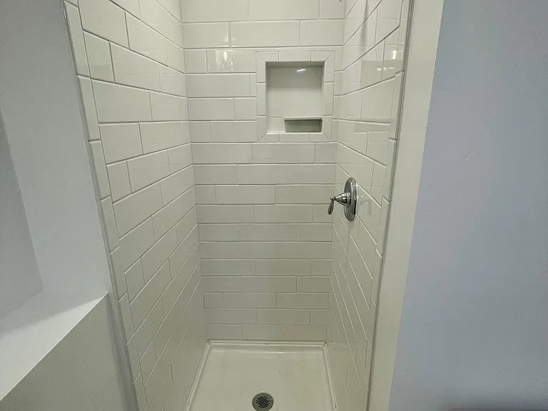 Primary suite shower.