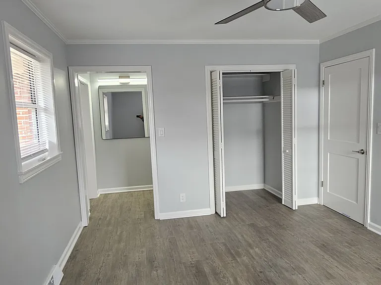 Primary bedroom - with closet #2