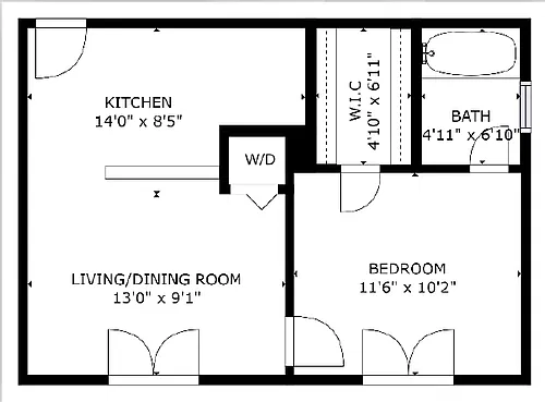 Floor plan A4