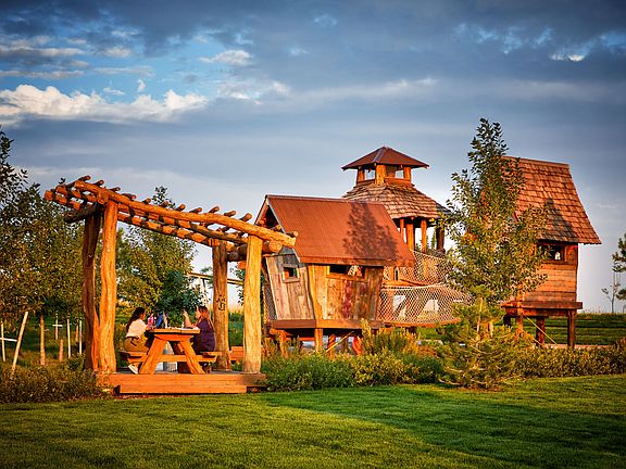 The Fort at High Prairie Park