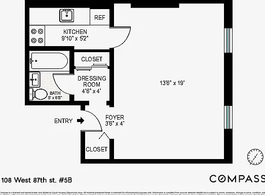 108 W 87th St #5B — Photo 2