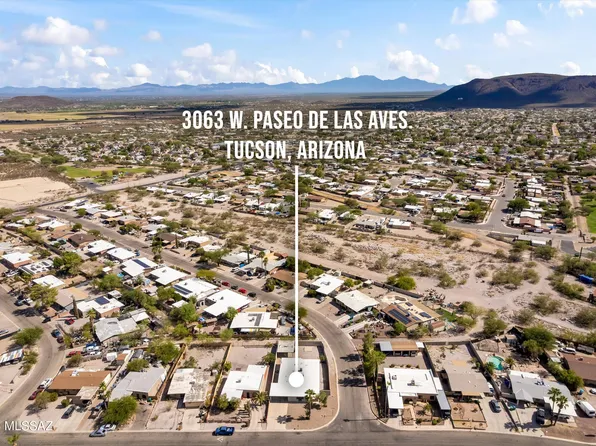 3063 W Paseo De Las Aves, Tucson, AZ 85746
