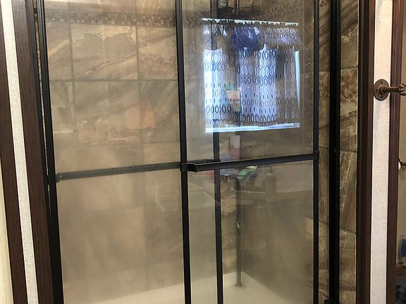 Custom tile shower 