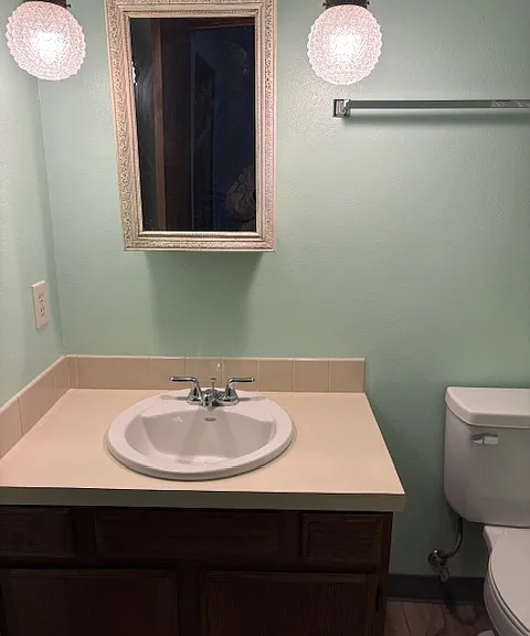 upstairs bedroom