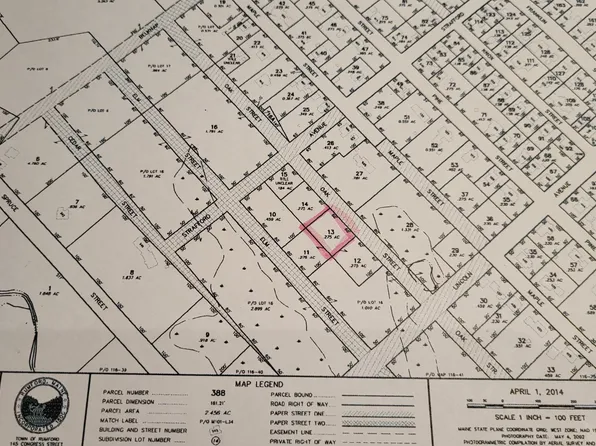 Lot 13 Oak Street, Rumford, ME 04276