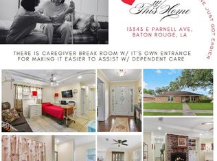 13343 E Parnell Ave, Baton Rouge, LA 70815