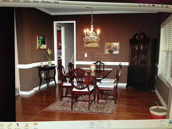 Spacious dining