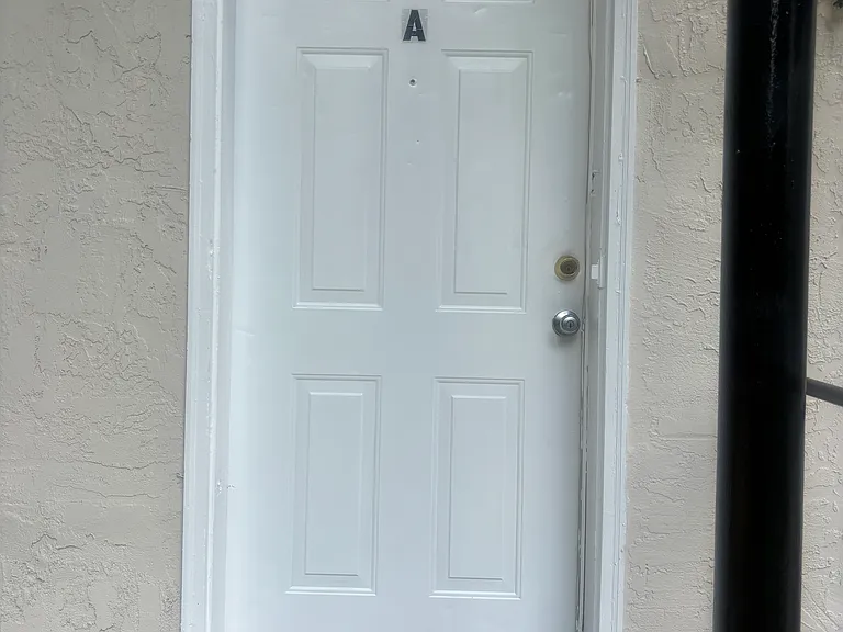Front Door Ground floor