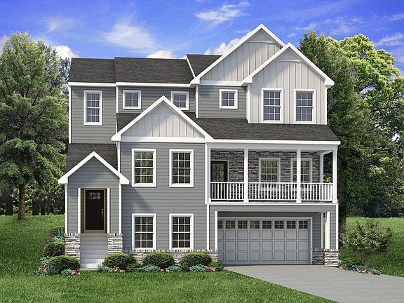 Farmhouse Elevation