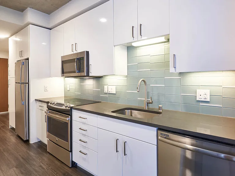 Kitchen with Stainless Steel Appliances