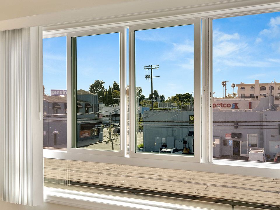 Large window with lots of natural light