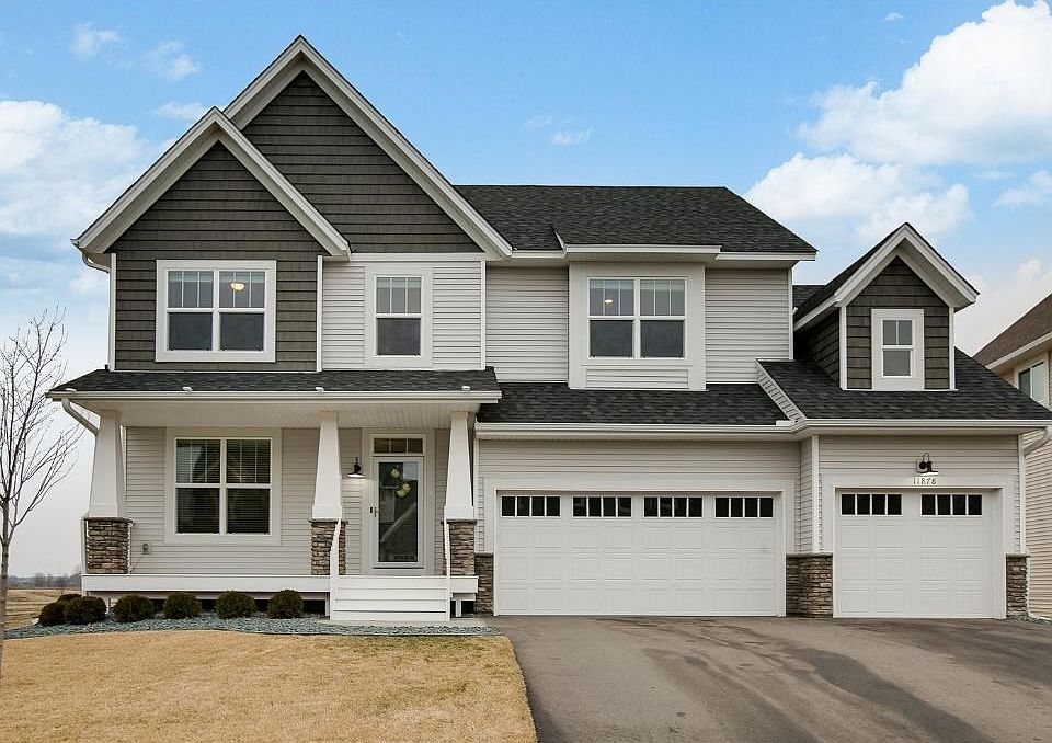 Welcome to your new home at 11878 32nd St N in Lake Elmo.  This two story beauty will not disappoint.  Offering a spacious and open floor plan with tons of upgrades through out the home.  Nicely landscaped with river rock and gutters put on as well.