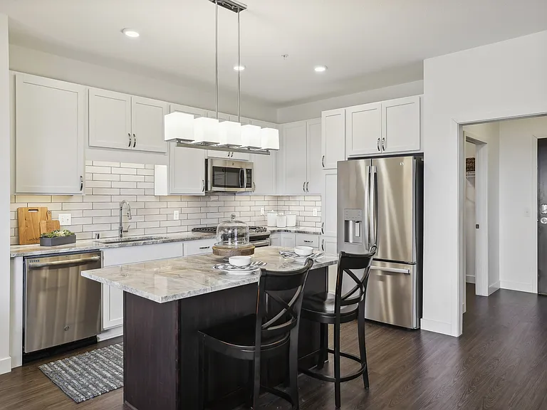 Apartment Kitchen