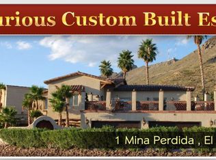1 Mina Perdida St, El Paso, TX 79902