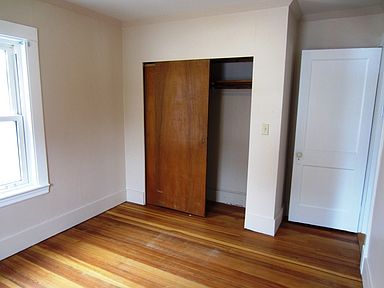 Bedroom 1 w/ double closet