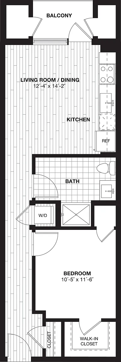 Floor plan S6A