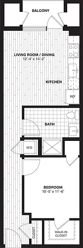 Floor plan S6A