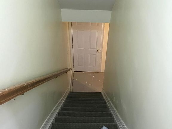 Stairs down from master bed