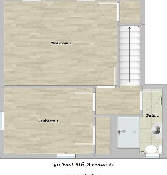 Floor Plan - Second Floor