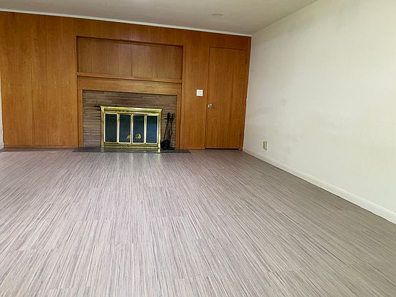 Living room fireplace