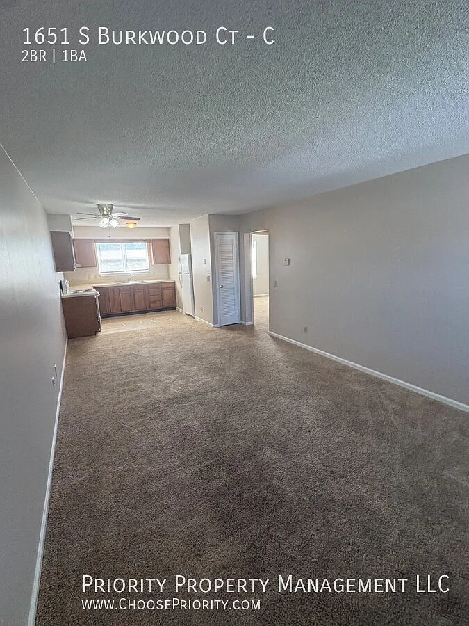 2-Bedroom Apartment in Harrisonburg Welcome to 1651 S Burkwood Ct, Unit C!" — Photo 3