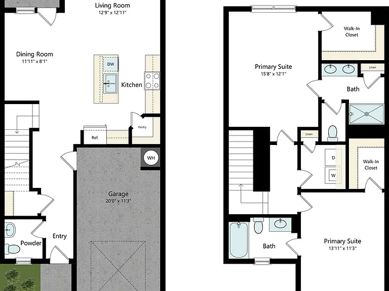 Cayenne Floor Plan Cayenne Floor Plan