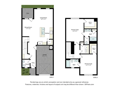 Floor plan Cayenne