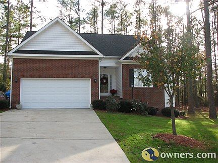 Front of House From Driveway
