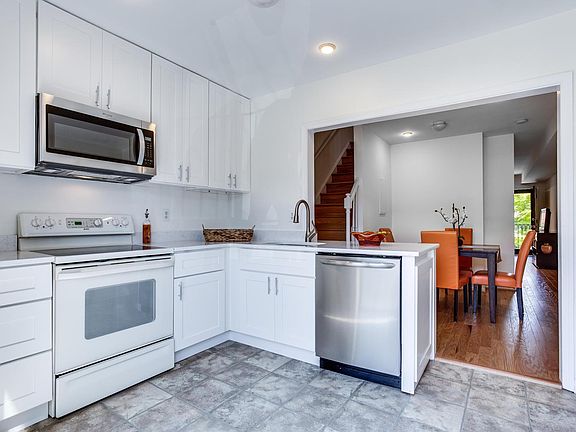 Open Kitchen with Dishwasher