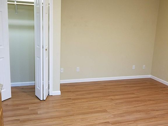 Front Coat Closet and Living Room