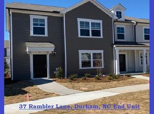 37 Rambler Ln, Durham, NC 27703