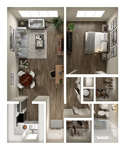 Floor plan A2R