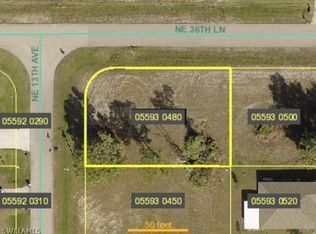 3627 NE 13th Ave, CAPE CORAL, FL 33909