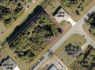 Wawana Rd LOT 5, North Pt, FL 34287