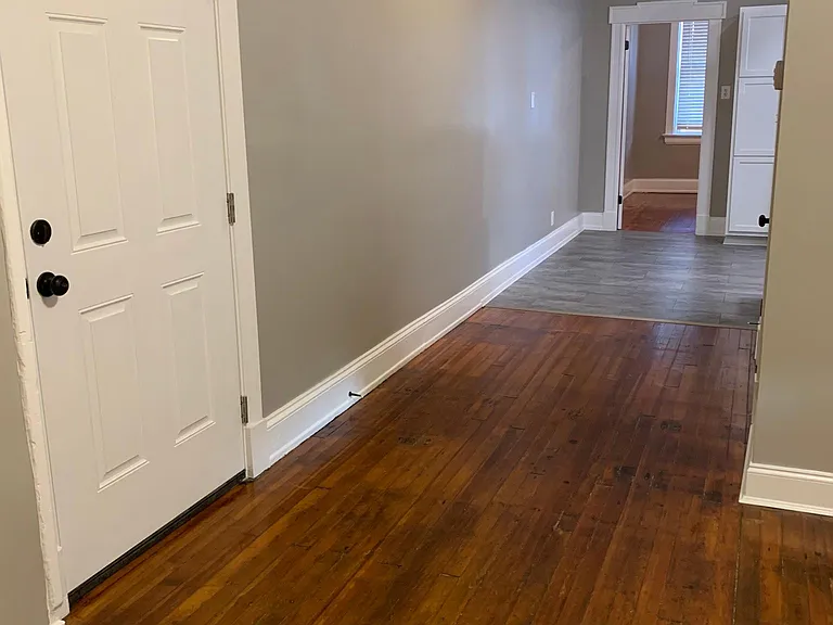 Entry and hallway
