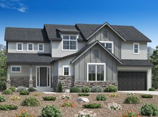 Raymer-CV Plan, Toll Brothers at Crystal Valley, Castle Rock, CO 80104